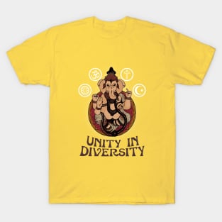 unity in diversity T-Shirt